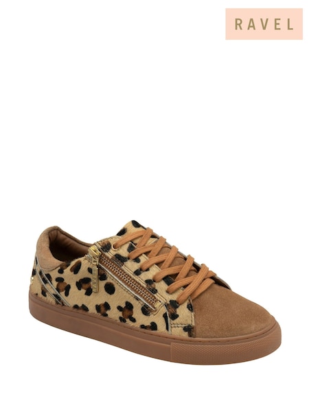 Ravel Animal Print Trainers (W62412) | €83