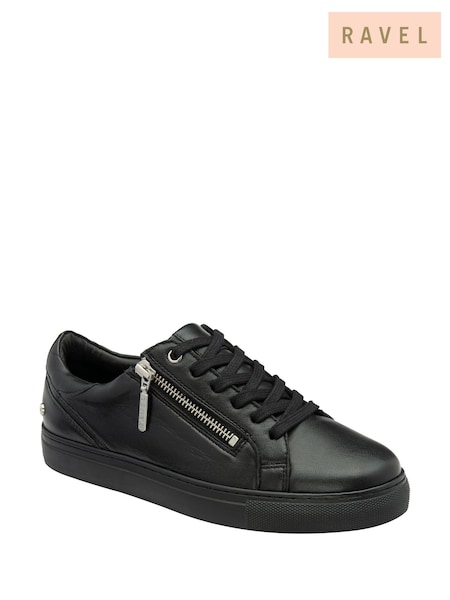 Ravel Black Trainers (W62421) | €86