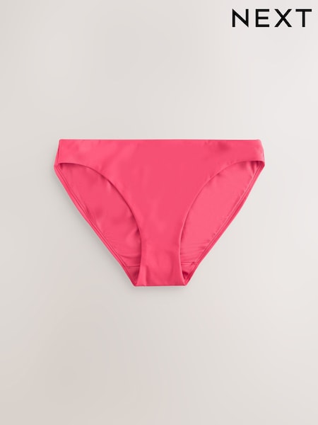 Pink High Leg Bikini Bottoms (W62645) | €19.50