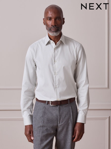 Green Bengal Stripe - 標準剪裁 - Signature Shirt (W62942) | NT$1,530