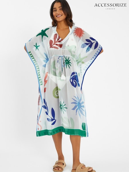 Accessorize Summer Print Coverups (W62961) | €79