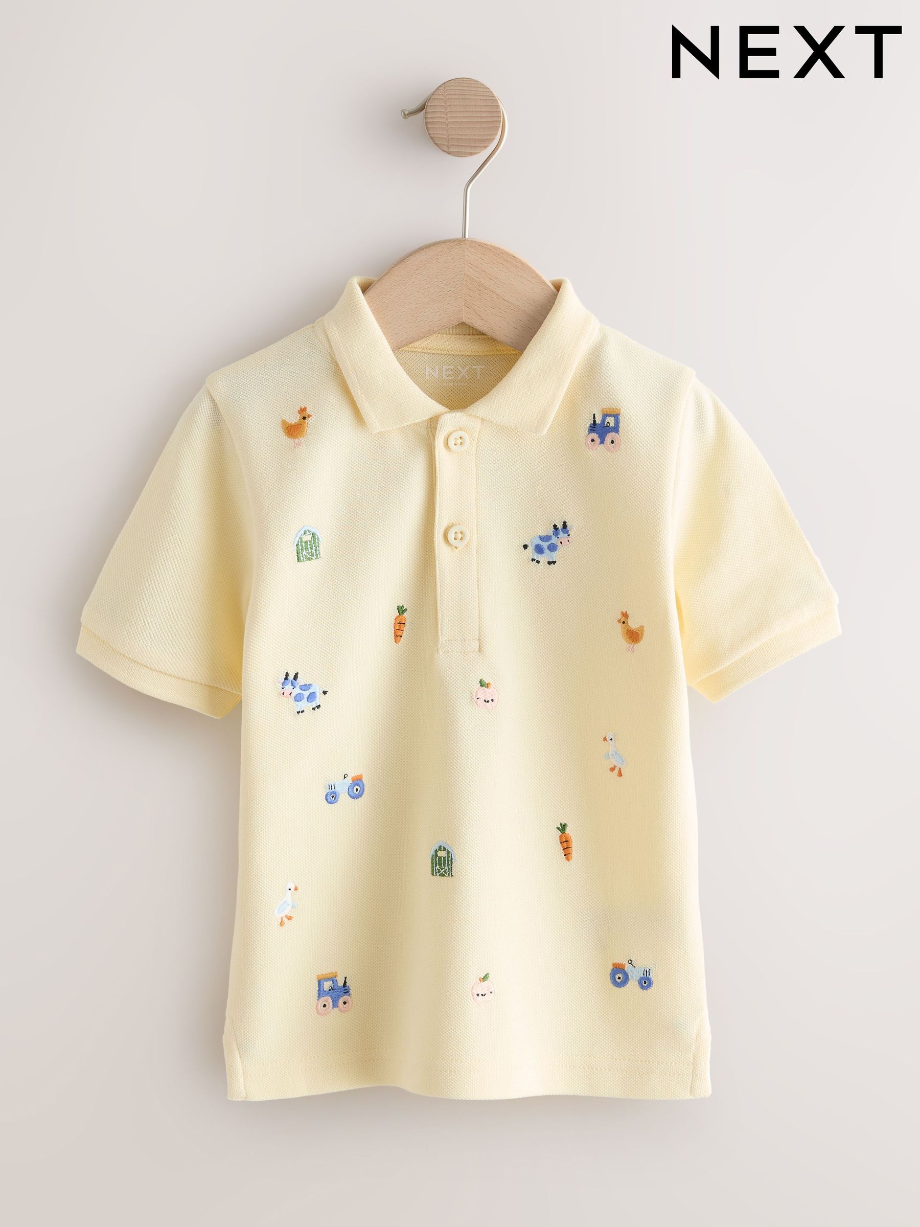 Buy Boys' Cotton Embroidery Single Online | Next Romania