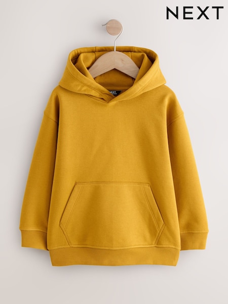 Yellow Plain Jersey Hoodie (3-16yrs) (W63089) | 45 QAR - 69 QAR