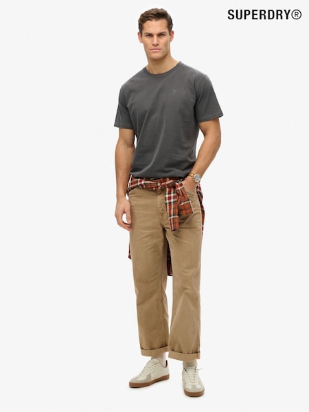 Superdry Grey Essentials Relaxed T-Shirt (W63304) | R$ 225