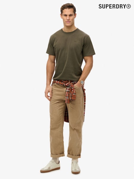Superdry Green Essentials Relaxed T-Shirt (W63315) | €35