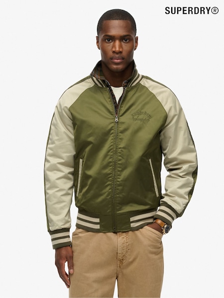 Superdry Green Souvenir Bomber Jacket (W63320) | €122