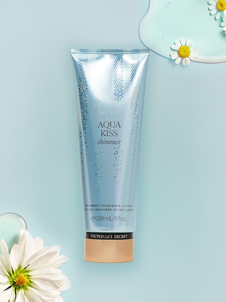 Victoria's Secret Aqua Kiss Shimmer Body Lotion 236ml (W63330) | €22.50
