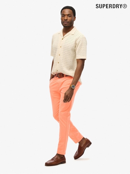 Superdry Pink International Chino Pants (W63333) | €80