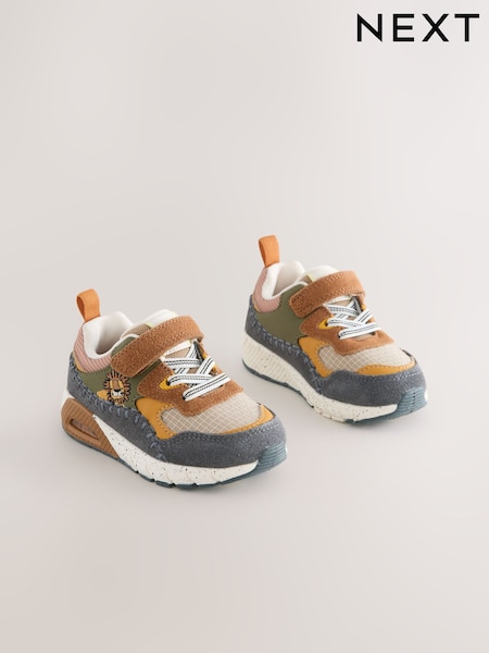 أسد بني - Elastic Lace Trainers (W63359) | ‏125 ر.ق. - ‏135 ر.ق.