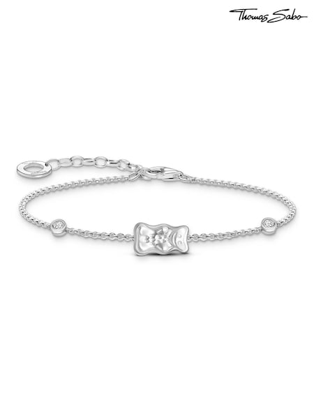 Thomas Sabo Silver Tone X Haribo Bracelet With Goldbears (W63403) | €128