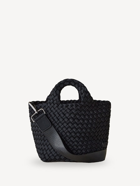 NAGHEDI Black ST Barths Petit Bag (W63415) | €306