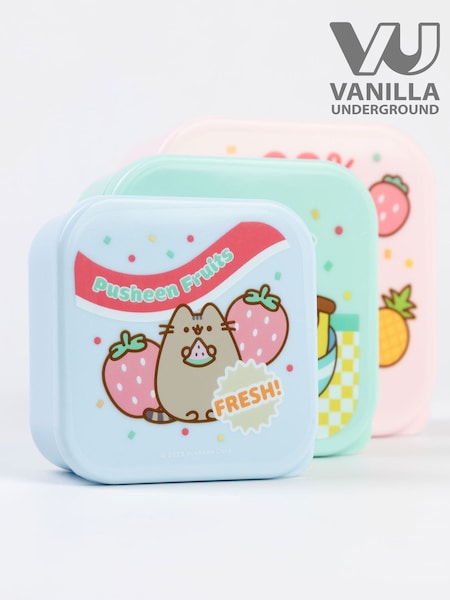 Vanilla Underground Pink Womens Pusheen Pot Set (W63417) | R$ 305