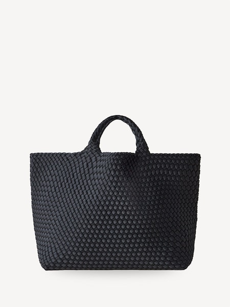 NAGHEDI Black Large ST Barths Tote Bag (W63418) | €460