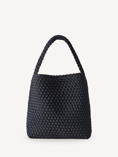 NAGHEDI Black Medium Nomad Hobo Bag (W63419) | €421