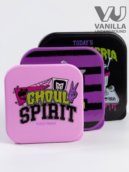 Vanilla Underground Purple Womens Monster High Picnic Ware (W63420) | R$ 305