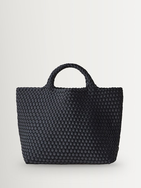 أسود - NAGHEDI Medium ST Barths Tote Bag (W63425) | ‏1,747 د.إ.‏