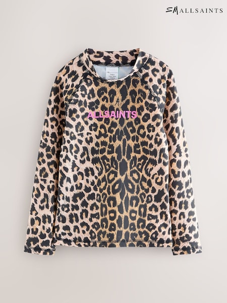 smALLSAINTS Logo Long Sleeve Rash Vest (W63430) | ‏126 د.إ.‏ - ‏ 147‏ د.إ.