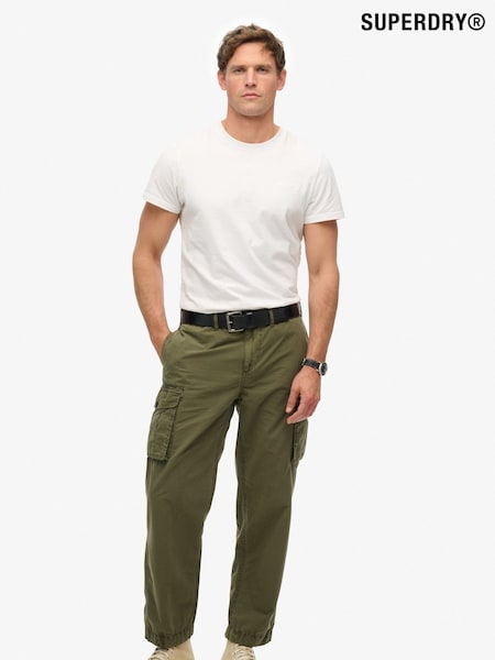 Superdry 100% Cotton Parachute Light Cargo Trouser (W63523) | R$ 590