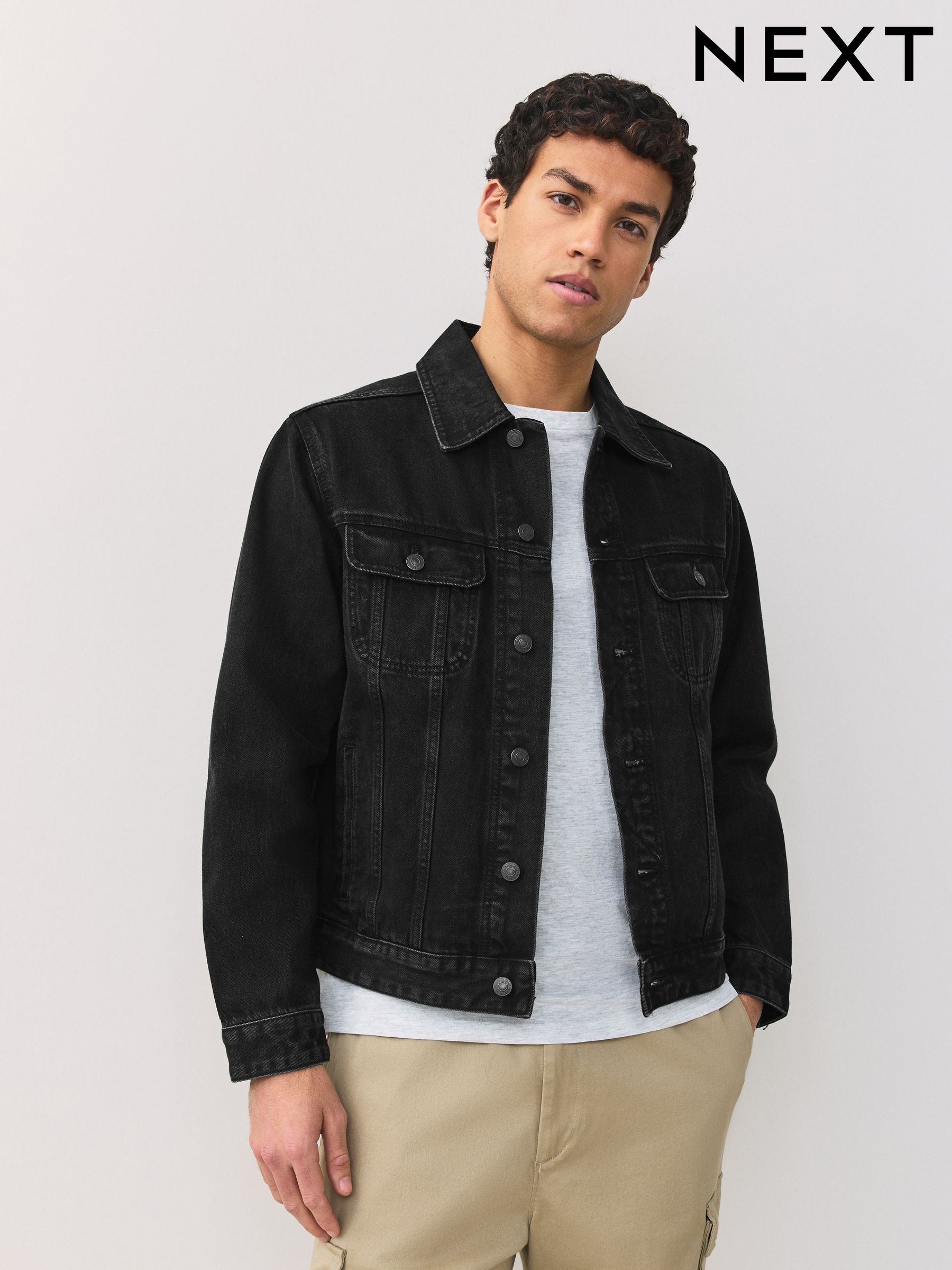 Men's Denim Jackets | Next Romania