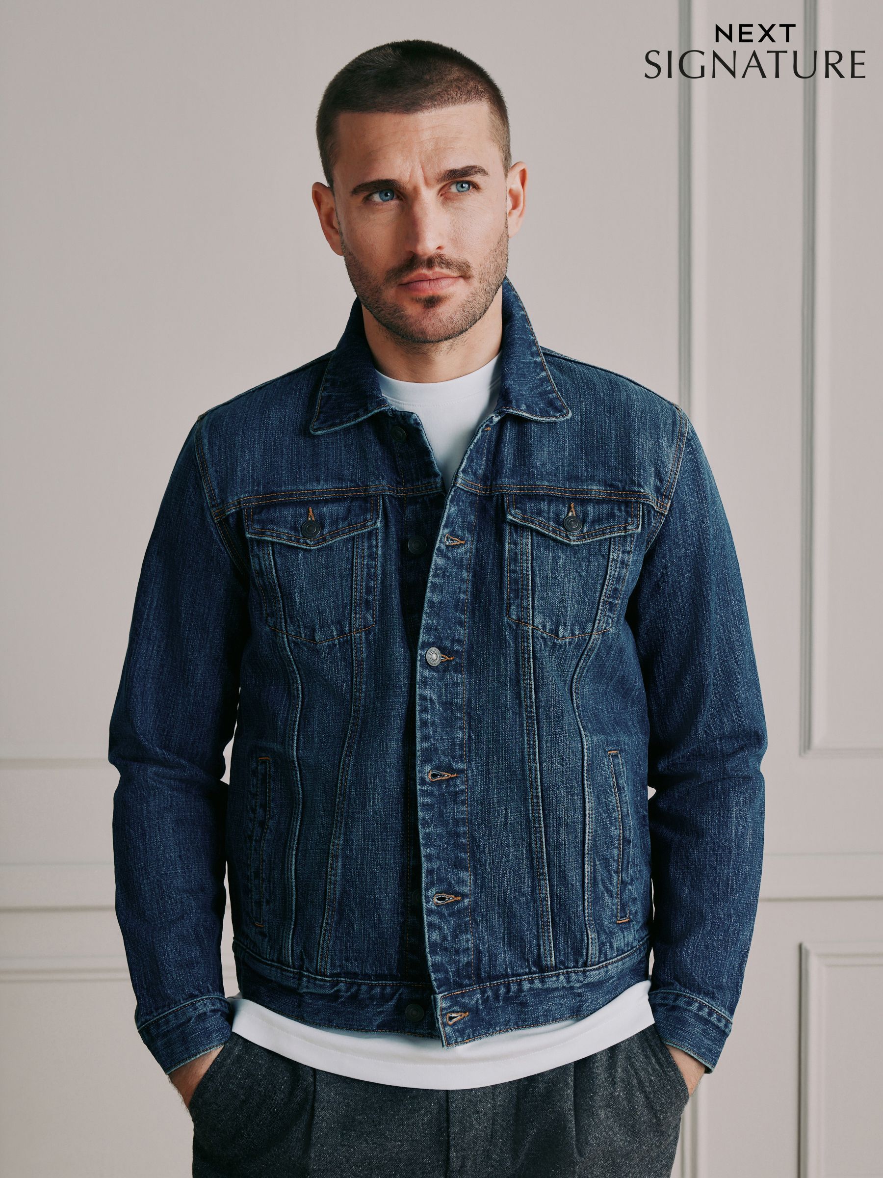 Men's Denim Jackets | Next Romania