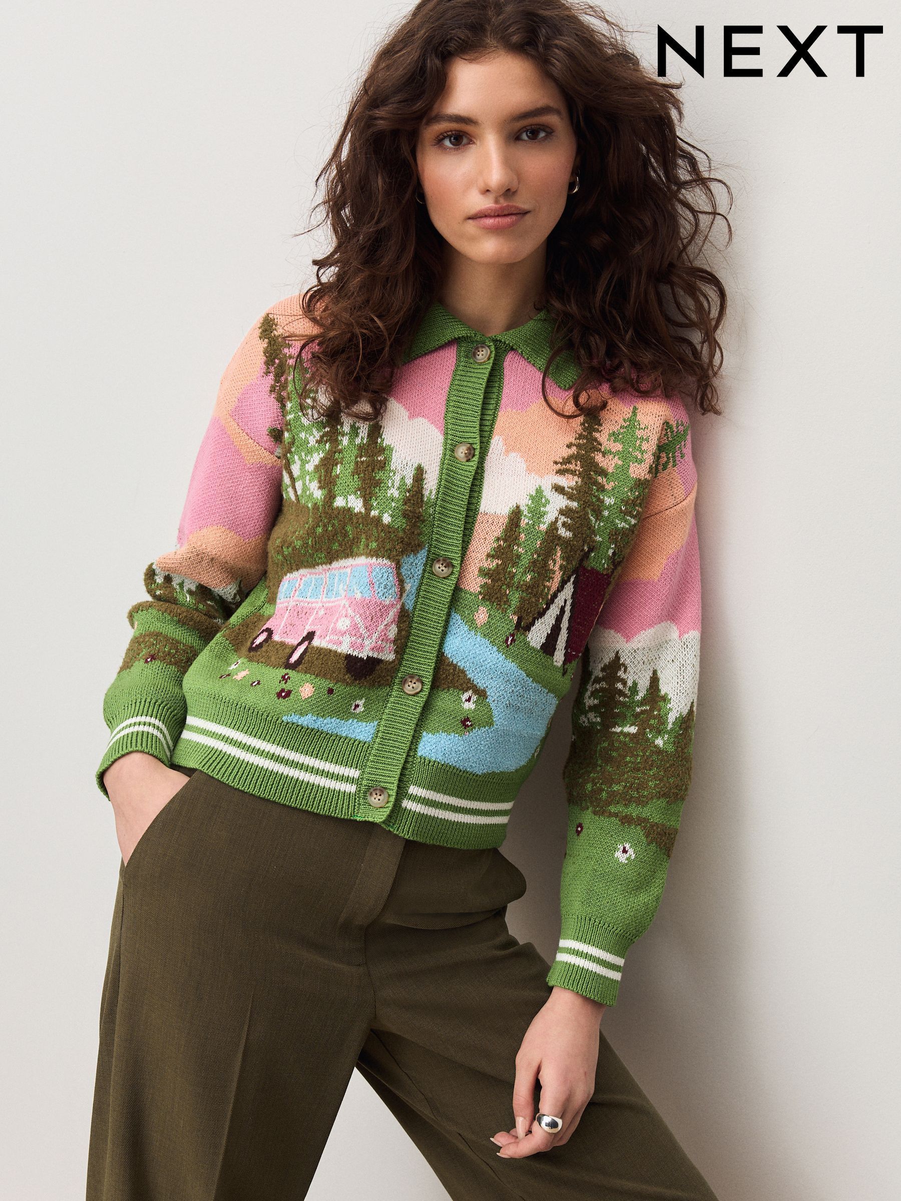 ponpon☆natural cardi Cardigans for Women | Crochet Cardigans | Next Romania