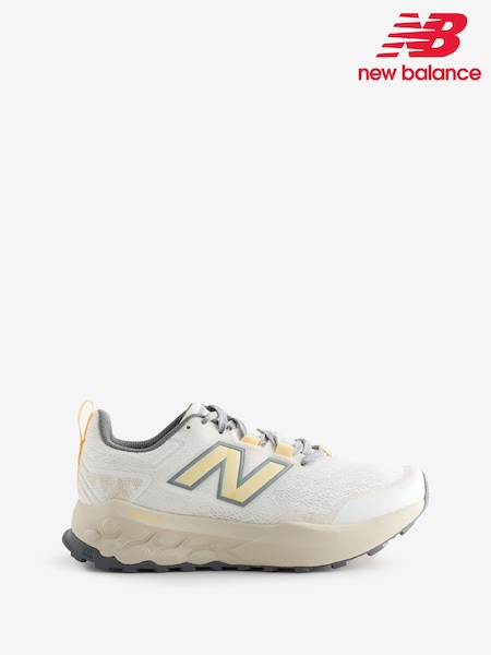 New Balance White Womens Garoe Trail Trainers (W63768) | SGD 194