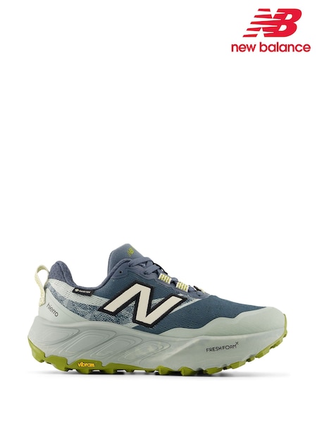 New Balance Blue Womens Hierrro Gortex Trail Trainers (W63777) | €219