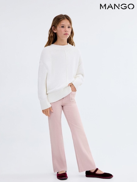 Mango Purple Flared Jeans (W63817) | €29