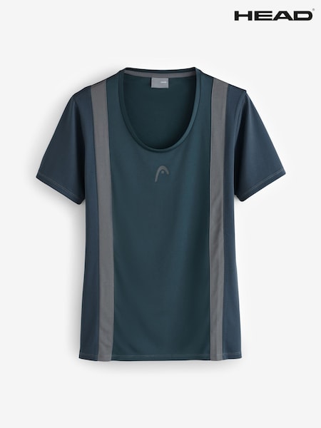 Head Blue Womens Club Tech T-Shirt (W64067) | €45