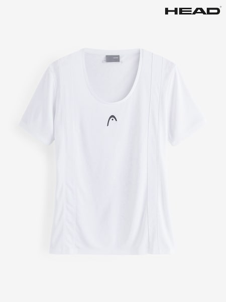 Head White Womens Club Tech T-Shirt (W64068) | €45