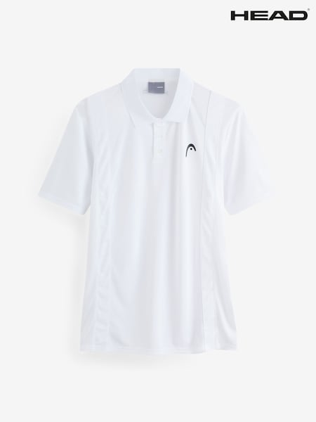 Head White Mens Club Tech Polo Shirt (W64071) | R$ 445
