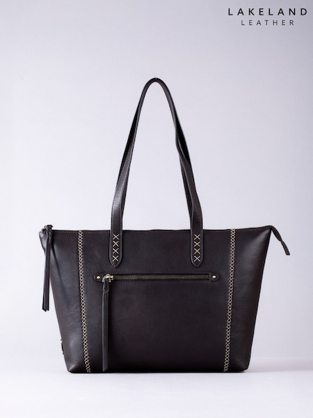 Lakeland Leather Brown Tote Castlerigg Tote Bag (W64072) | € 133