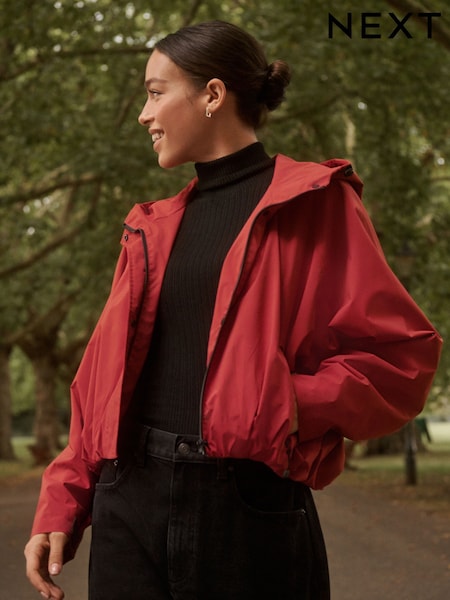 Rot - Elements Waterproof Rain Jacket (W64094) | CHF 107