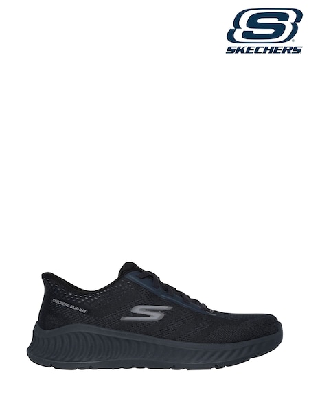 Skechers Black Go Walk Now Payton Trainers (W64096) | R$ 780