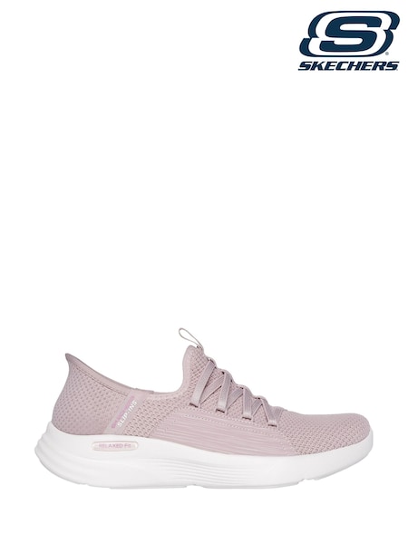 Skechers Purple Light Relaxed Fit Sport Ballet Chic Shoes (W64099) | AZN 198