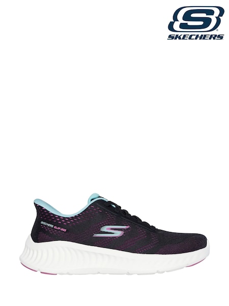 Negro - Skechers Go Walk Now Khloe Trainers (W64104) | 112 €