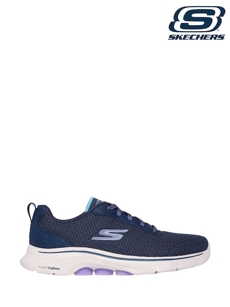 Skechers Blue Go Walk 7 Kaylor Trainers (W64106) | ₪372