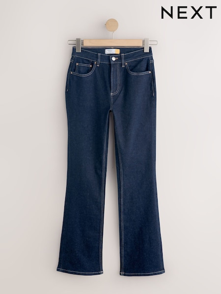 Rinse Blue Mid Rise Stretch Bootcut Jeans (W64122) | €34.50