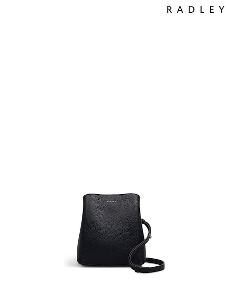 Radley Small Dukes Place Compartment Cross-Body Black Bag (W64141) | €253