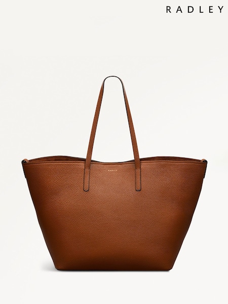 Radley Large Dukes Place Open Top Brown Tote (W64145) | €356
