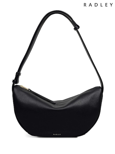 Radley Medium Dukes Place Ziptop Black Sling Bag (W64146) | R$ 2.160