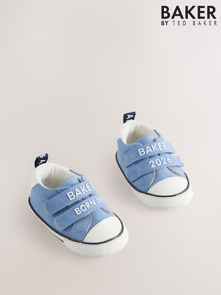 Baker by Ted Baker Baby Boys Born in 2026 Trainers Padders (W64154) | AED120