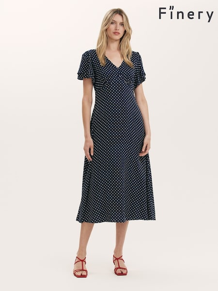Finery Blue Saskia Dress (W64173) | € 76
