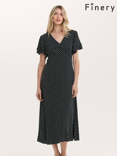 Finery Black Saskia Dress (W64179) | € 76