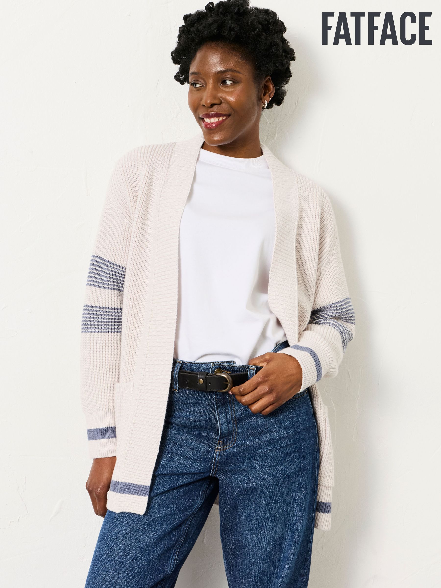 Women's Cardigans Fat Face Knitwear | Next Turkey