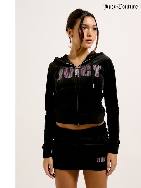 Juicy Couture Black Impact Hoodie (W64809) | €129