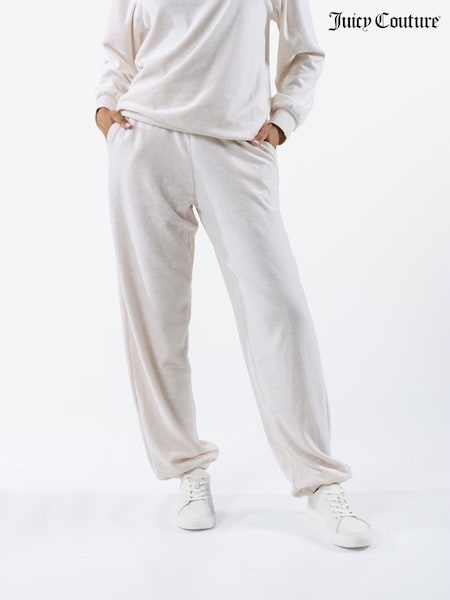 Juicy Couture Cream Davidson Gold Trackpants (W64811) | R$ 890