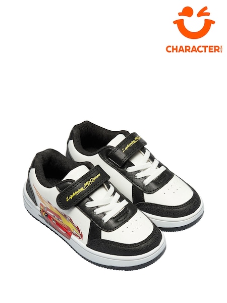 Character White Disney Cars Low Top Trainers (W64909) | €30
