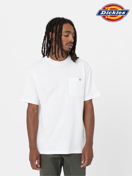 Dickies White Luray Pocket T-Shirt (W64965) | R$ 245