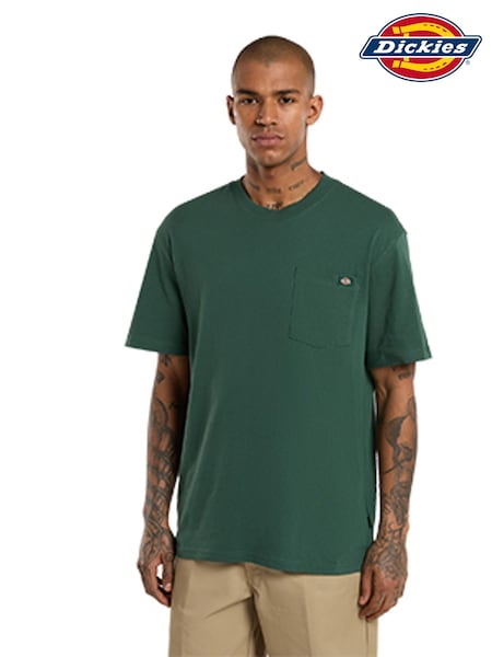Grün - Dickies Luray Pocket T-Shirt (W64966) | 39 €